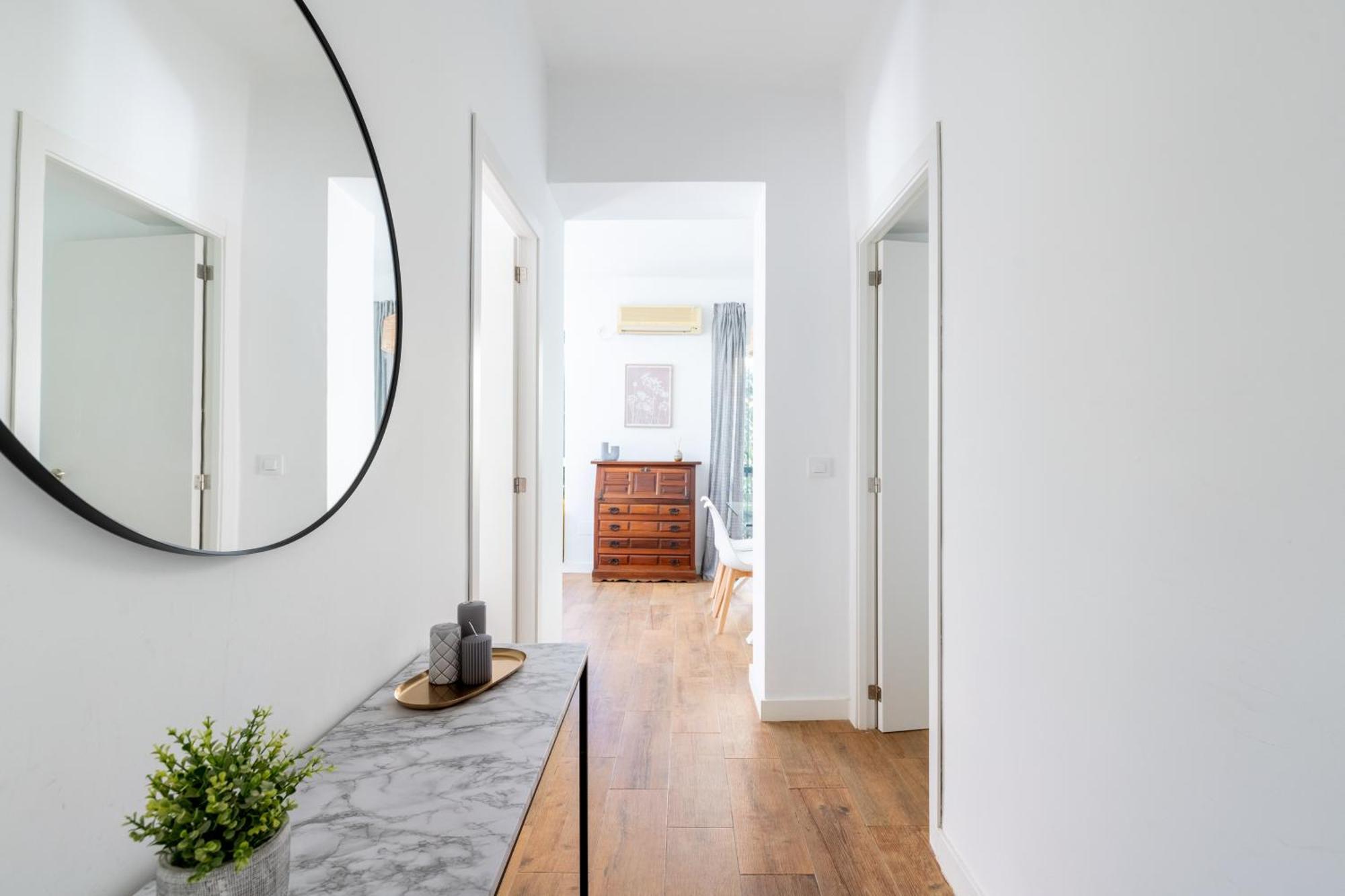 Confortable Apto. 3 Habitaciones Sevilla Kültér fotó