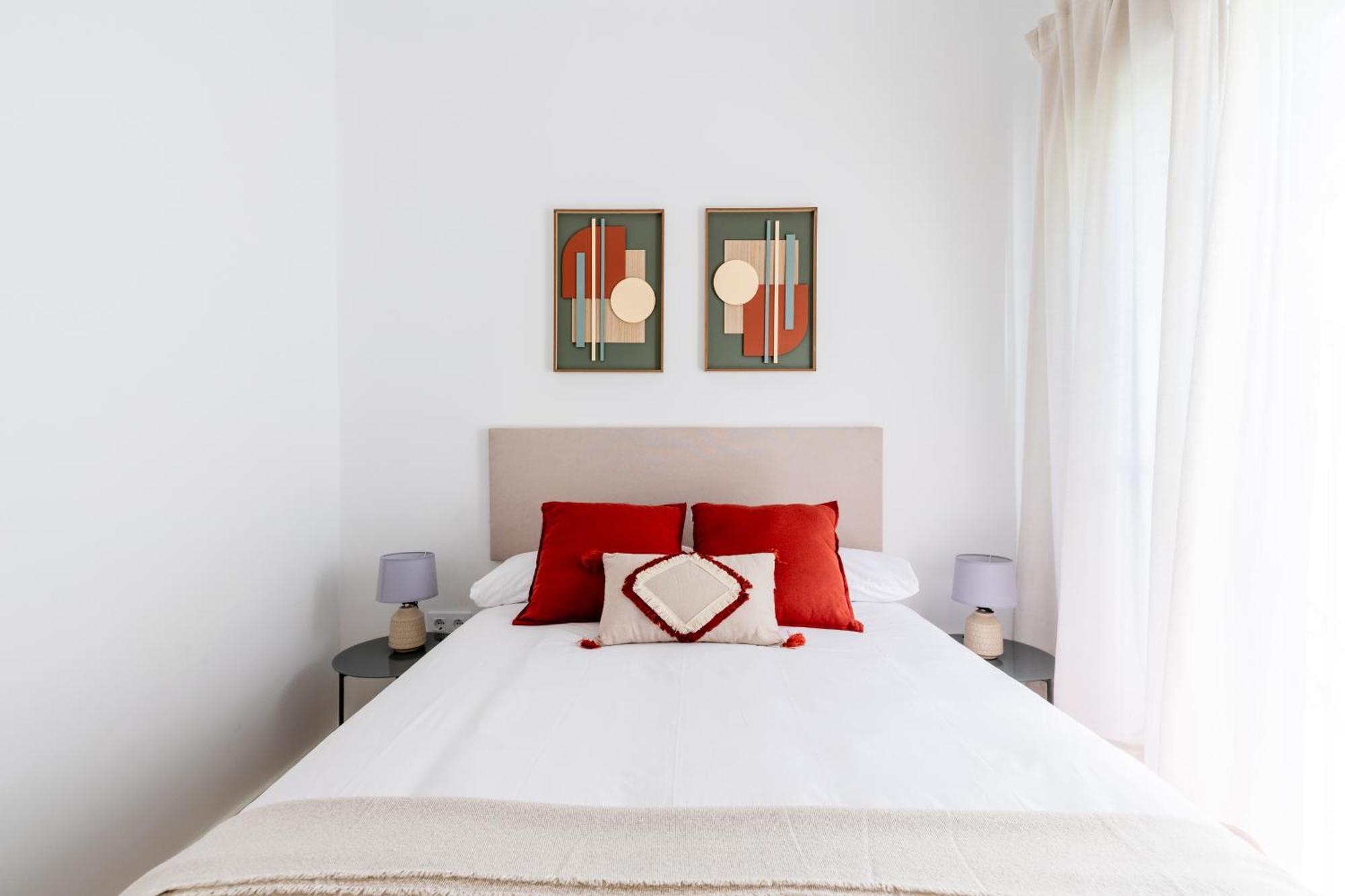 Confortable Apto. 3 Habitaciones Sevilla Kültér fotó